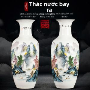 Bình Gốm Trang Trí Handmade 1 Cặp