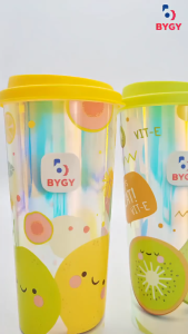 BYGY Biggy Tumbler Fruitamin 450ml: Souvenir Ulang Tahun BPA FREE