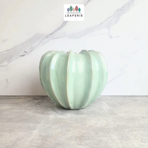 The Leaferie Mossen plant pots Ceramic flowerpot flowerpots flower pot planter planters