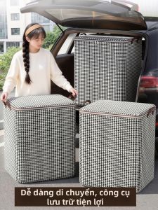 YNQN | Túi Đựng Chuyển Nhà Bao Gối Quilt Bộ Tổ Chức