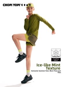 chopiyopi | Training Quick Dry UV Protection Cool Feeling Girls Shorts
