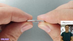 ONLR88 : แหวนเงินแท้ 925 ฝังเพชรสวิส (CZ) - Lazada