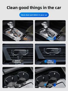 MONLEYTA | Soft Silicone Car Interior Cleaning Dust Absorbing Vacuuming Mud Multi Functional Car Care Products Car Cleaning Agent