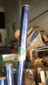 พลาสติกกันชื้น ตราดอกบัว ขนาด 54 นิ้ว x  40 y