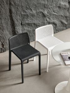 Plastic Chair For Home Thickening Dining Table and Chair Stackable Casual Dining Chair New Arrival Dining Stool Modern Minimalist Stool Backrest