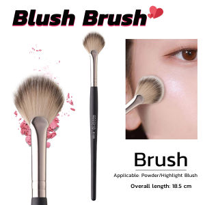 LoviRa Blush Brush: A Multi-functional Highlight & Blush Tool