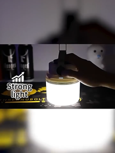 Camping Lamp Tent Lamp 900LM 6000mAh rechargeable lamp emergency Light rechargeable led light Solar camping light multifunctional camping tent light horse light rechargeable handheld light household bulb light