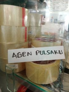 lakban bening ukuran 2 inch