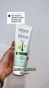 Kelaya Masker Rambut 190g - Solusi Perawatan Rambut Kering & Kepala Kusut