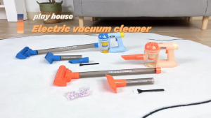 Kids Toys Pretend Play Cleaning Toys Vacuum toys Electric Vacuum Cleaner Toys For Kids Gift Idea