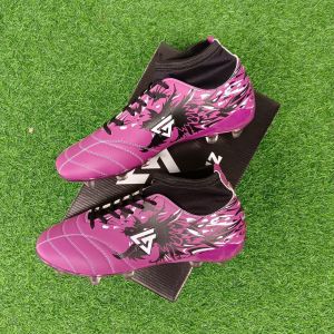 Sepatu bola Gaztruz Boots Naga Putih Biru / sepatu sepakbola bonus kaos kaki