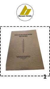 Buku Lontar Bhuwana Sang Ksepa Sanghyang Mahajnana Siwa Tattwa Purana Agama Hindu Bali