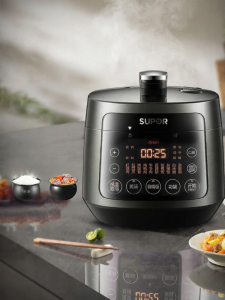 Supor | Nồi áp suất điện thông minh không tráng men 3L