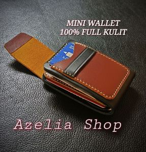 Dompet Kulit Mini UNIK FULL KULIT Pria-Wanita