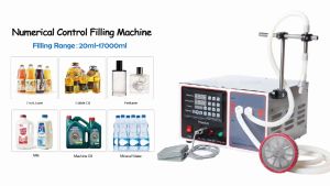 ZONESUN GZ-GFK17B Automatic Filling Machine Laundry Detergent Shampoo Juice Machine Oil Water Milk Liquid Bottle Filling Machine