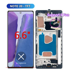New AMOLED Display For Samsung Galaxy Note20 5G LCD Display Touch Screen Digitizer For Samsung Note20 LCD Display Replacement