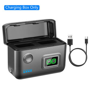 Probty EN-EL25 Portable Fast Charger With Smart Digital Display for Nikon Z50 II Z50 Z30 Z fcCamera