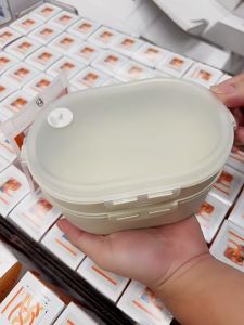 992 - Kotak Bekal Makan Siang Premium Lunch Box 2 Susun BPA Free