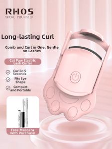 RHOS | Dụng Cụ Kẹp Mi Có Tính Năng Sưởi ấm và Sạc Pin với Hiệu ứng Dài lâu