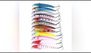 Umpan Pancing Minnow 7.5 cm 5 gram Fishing Lure Hard Bait Umpan Ikan Minnow