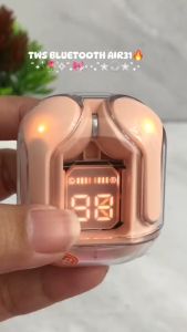 Headset Air31 AIR 39 Earphone Bluetooth 5.3 True Wireless TWS HiFi Sound with Mic Earbuds