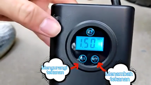 NEW COD NEWBOLER Inflator Pompa Angin Ban Mobil Motor Elektrik Portable 150 PSI 3000mAh SCK619