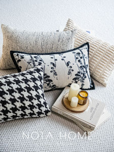 Modern Minimalist Long Strip Lumbar Pillow