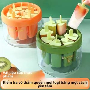 MONLEYTA | Japanese Food Grade Ice Cream Mold For Home Use Childrens Ice Pop Model Self-Made Ice Cube Tool Manlieta H0619115336