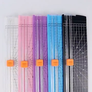 COZII ที่ตัดกระดาษอันใหญ่ เครื่องตัดกระดาษ ตัดได้ทั้งด้านกว้างและยาว เครื่องตัดสำหรับกระดาษขนาด A4 ได้พร้อมกันถึง 10 แผ่น