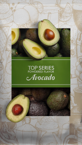 TOP Series Avocado Powder Flavor 1kg