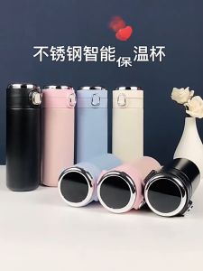 MAAXSTORE  Smart LED Temperature Display Thermal Flask Vacuum Flask