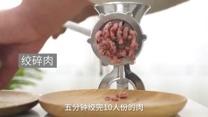 Heavy Duty Meat Mincer Grinder Manual Hand Operated Home Kitchen Beef Maker Food Processor