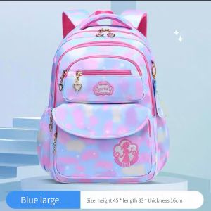 Three Elephants Dream Girls Lightweight Kids School bag Waterproof Large Capacity Primary School Bag Spine Protection Load Reduction Children School Backpacks