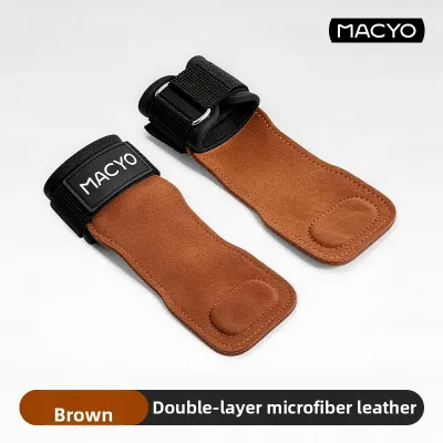 MACYO | Non-slip Fitness Assist Gloves with Wrist Support
