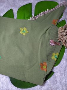 Hijab Instan Crinkle Renda Astrid By Rizwa