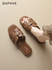 Daphne | Slipper Outdoor Indoor Non-slip Soft Flat 1-shaped