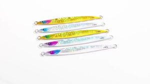 JIGGING PRO | Mồi Câu Jigging PRO Metal Jig Blade 100g/120g/150g Phát Sáng UV Chìm Nhanh Dùng Cho Câu Cá Biển Khơi Cá Ngừ Cá Mú Câu Trên Thuyền/biển.