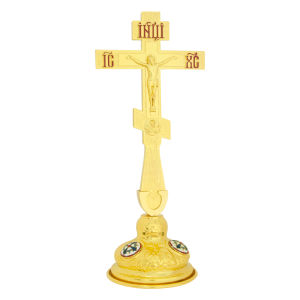 13.6 Inch Orthodox CrossOrthodox Standing CrossOrthodox Hand CrossOrthodox Crosses GiftsDesktop Decoration
