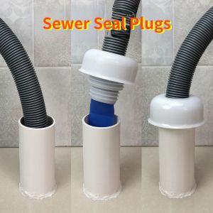 ฝาครอบกันกลิ่น สำหรับ ท่อน้ำทิ้ง อ่างล้างจาน ฝาปิดช่อง ระบายน้ำปลั๊กอุดรอยรั่ว ท่อซิลิโคนสำหรับห้องครัว