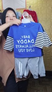 Setelan Baju Always Anak Laki Laki Dan Perempuan Terlaris Setelan Sweater Anak Kekinian 1 - 6 Tahun