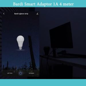 BARDI Smart Adaptor 1A untuk LED Strip 2M