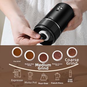 Portable Electric Manual Grinder