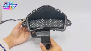 LAMPU LED REM AEROX OLD RUNNING 8 & 10 MODE BONUS LED T10 STOPLAMP RUNNING AUTO MANUAL