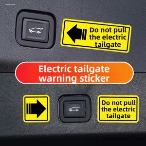 Vehicle Specific Tailgate Warning Sticker