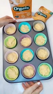 Melii Baby Rainbow Silicone Food Cups