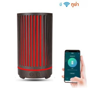 Tuya สมาร์ท WiFi Humidifier Essential AROMA Oil Diffuser อัลตราโซนิก Air Humidifier 400ML Mist Maker น้ําหอม Alexa Google