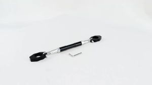 JNYD Motorcycle CNC Aluminum Handle Grip Bar 7/8" 22mm Handlebar Universal Steering Strength Lever Bar Balance Cross Bar