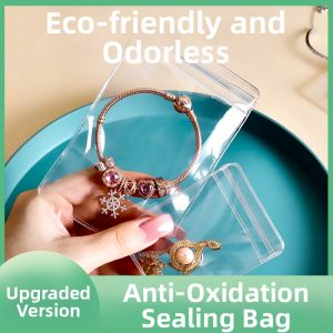 ZUOOU | Anti-Oxidation Transparent Thick Jewelry Storage Bag
