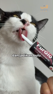 Kokoro FurGlo Cat Skin & Coat Nutrition Gel 76g | 猫咪皮肤与毛发营养凝胶 | Skin coat cat supplement