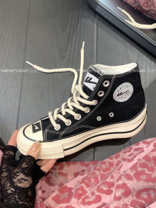 รองเท้าผ้าใบผู้ชายทรงหุ้มข้อสูง สไตล์คู่รัก รองเท้าลำลอง สวมใส่สบาย ระบายอากาศได้ดี รองเท้าผ้าใบแบบสวมสำหรับฤดูใบไม้ร่วง